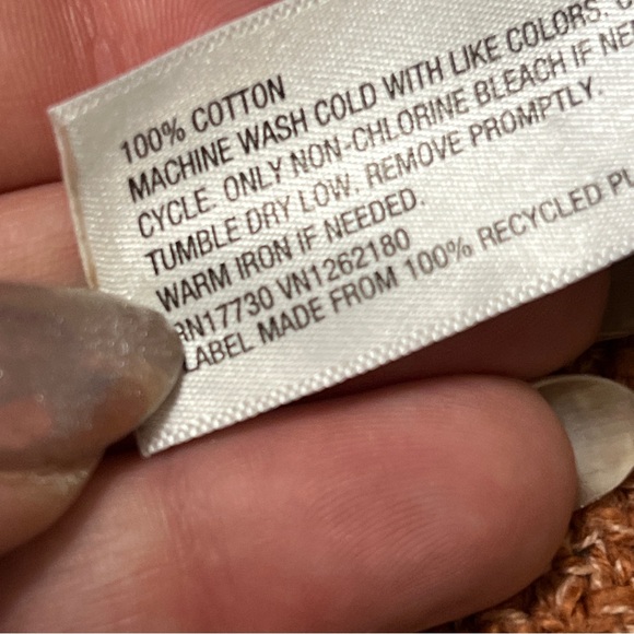 Target Mossimo Crotchet Cotton Sweater M - Picture 5 of 8